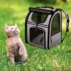Cat Backpack Carrier, Portable Puppy Backpack view 2