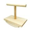 Budgie Perches with Swing Toy view 1