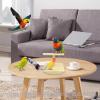 Budgie Perches with Swing Toy view 2