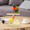Budgie Perches with Swing Toy view 3