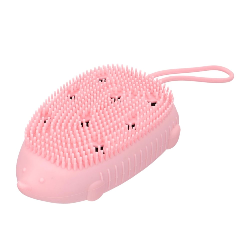 VALICLUD Silicone Bath Brush for Adults, Massage Shower Brush