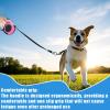 Retractable Dog Leash for Large Pets - Heavy Duty Automatic Traction Rope view 3
