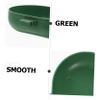GALPADA Multifunctional Plastic Bird Bath with Hook Design, 2-Piece Set view 3
