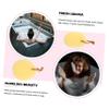 iplusmile 2-Pack Oval Shower Sponges, Yellow view 4