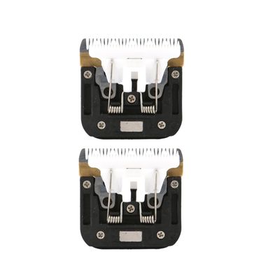 2-Piece Pet Grooming Trimmer Head Set