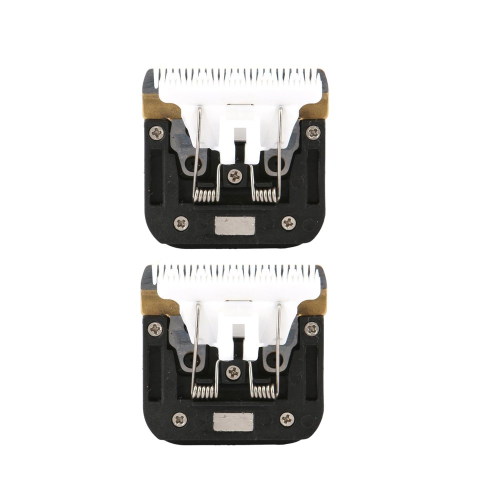 2-Piece Pet Grooming Trimmer Head Set