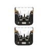 2-Piece Pet Grooming Trimmer Head Set view 1