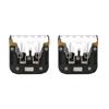 2-Piece Pet Grooming Trimmer Head Set view 3