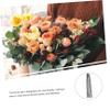 UKCOCO 100 Plastic Flower Mesh Covers, Black Rose Sleeves for Flowers and Chrysanthemums view 3