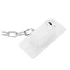 Childproof Window Lock Without Drilling, with Keys, White view 3