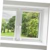 Childproof Window Lock Without Drilling, with Keys, White view 4