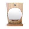 Bird Mirror for Cages | Interactive Wooden Toy view 1