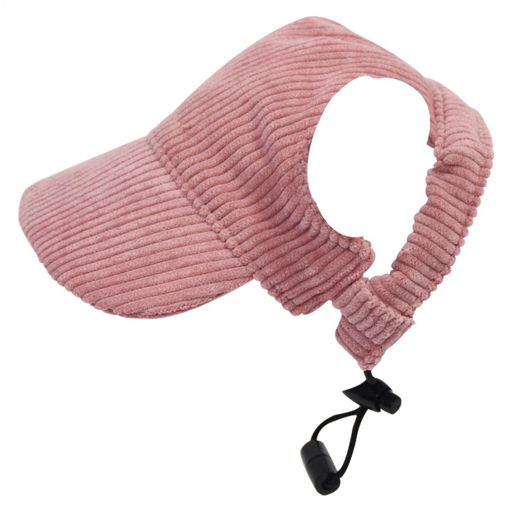 Befeixue Dog Hat with Ear Openings - Sun Protection Cap with Adjustable Design for Small, Medium & Large Dogs