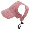 Befeixue Dog Hat with Ear Openings - Sun Protection Cap with Adjustable Design for Small, Medium & Large Dogs view 1