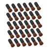 BESTYASH 30-Piece Soft Makeup Brush Set with Black Handles view 1