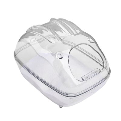 Generic Hamster Sand Bath Container | Chinchilla Bath Box