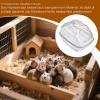 Generic Hamster Sand Bath Container | Chinchilla Bath Box view 3