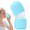 Face Ice Roller, Silicone Facial Mask with Ergonomic Handle view 1