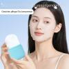 Face Ice Roller, Silicone Facial Mask with Ergonomic Handle view 2