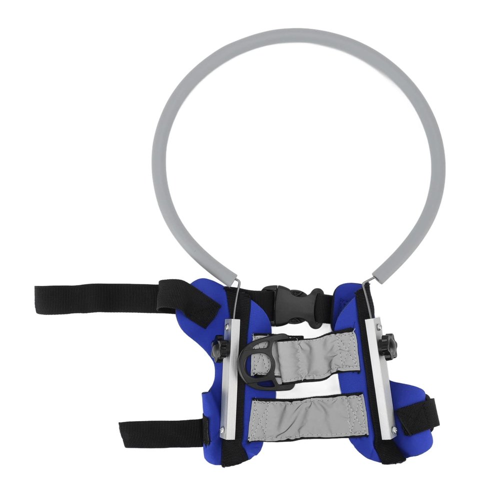 Adjustable Anti-Collision Halo for Blind Dogs, Size M, 33 cm Diameter