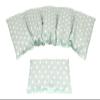 PNKTCHEN PUNKTE Cherry Pit Pillow Set of 2, 5-Chamber + Small, 51 × 21 cm, Heat/Cold Pack, Microwave/Oven (Mint Dots, 3. Wheat) view 1