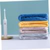 WRITWAA 2 Sets Fast-Drying Hair Towels, Ultra-Absorbent Hair Turbans for Women, Soft and Comfortable for After-Shower and Daily Use, 4 Pieces view 4