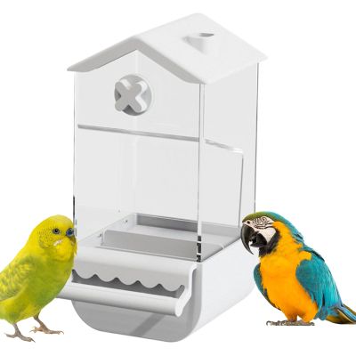 Automatic Bird Feeder for Cages, Removable and Washable