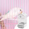 Automatic Bird Feeder for Cages, Removable and Washable view 2