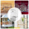 Automatic Bird Feeder for Cages, Removable and Washable view 4