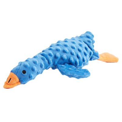Plush Squeaky Dog Toy for Dental Care and Mental Stimulation