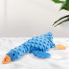 Plush Squeaky Dog Toy for Dental Care and Mental Stimulation view 2