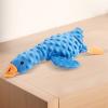 Plush Squeaky Dog Toy for Dental Care and Mental Stimulation view 3
