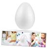 Alipis White Foam Egg, 20 cm, for Painting and Decorating view 4