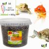 UGF Dried Crickets, 400 g in a 3-Liter Bucket view 2