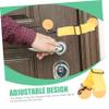 DECOMELODY Adjustable Pet Door Stopper view 2