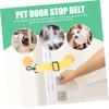 DECOMELODY Adjustable Pet Door Stopper view 3