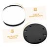 iplusmile 3-Piece Compact Magnifying Cosmetic Mirror, Portable Round Travel Mirror for Makeup, Shaving, Bathroom and Shower Area view 3