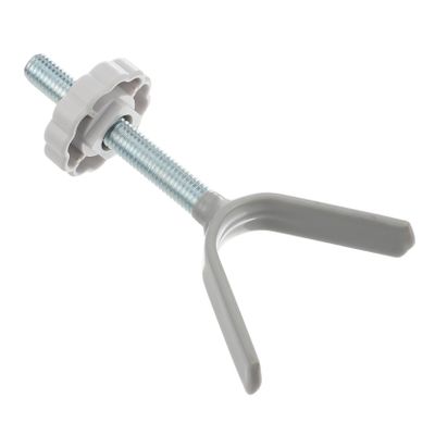 ERINGOGO Safety Gate Pressure Mount, Adjustable Tension, Silver Alloy