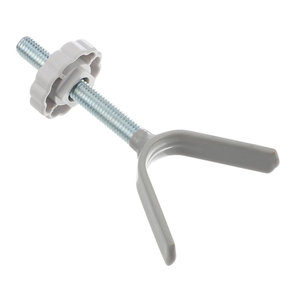ERINGOGO Safety Gate Pressure Mount, Adjustable Tension, Silver Alloy