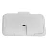 Phefop USB Baby Wipe Warmer, Portable, White view 2
