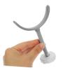 HOOTNEE U-Shaped Railing Holder, Durable Stair Gate Accessory, Silver Alloy, Sturdy and Stable, for Safety and Pet Gates view 3