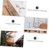 HOOTNEE U-Shaped Railing Holder, Durable Stair Gate Accessory, Silver Alloy, Sturdy and Stable, for Safety and Pet Gates view 4
