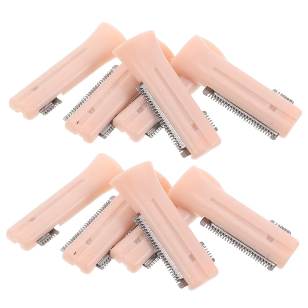 SHERCHPRY 10-Piece Replacement Blades for Electric Eyebrow Trimmers