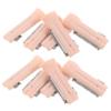 SHERCHPRY 10-Piece Replacement Blades for Electric Eyebrow Trimmers view 1