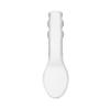 FOYTOKI 304 Stainless Steel Eye Cream Spoon with Compact Portable Handle for Application and Massage, Practical Makeup Accessory for Travel view 1