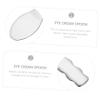 FOYTOKI 304 Stainless Steel Eye Cream Spoon with Compact Portable Handle for Application and Massage, Practical Makeup Accessory for Travel view 2