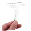 FOYTOKI 304 Stainless Steel Eye Cream Spoon with Compact Portable Handle for Application and Massage, Practical Makeup Accessory for Travel view 4