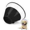 Joypig Soft-Padded Dog Recovery Collar, Elizabethan Cone to Stop Licking, for Small, Medium, and Large Dogs view 1