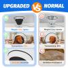 Joypig Soft-Padded Dog Recovery Collar, Elizabethan Cone to Stop Licking, for Small, Medium, and Large Dogs view 3