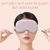 YSDYY 2 Faux-Silk Eye Masks and 1 Pair of Earplugs, Adjustable Sleep Masks, Soft Light-Blocking Eye Masks, Sound-Isolating Earplugs view 4